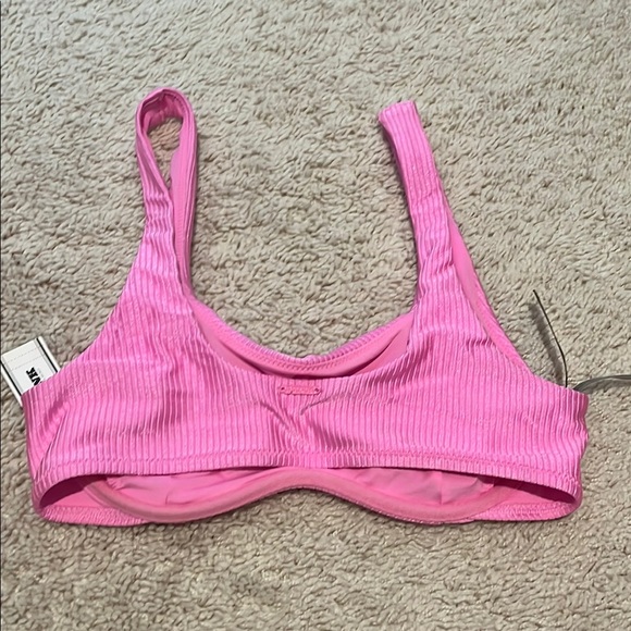 Pink Ribbed Bikini Set - Picture 8 of 10